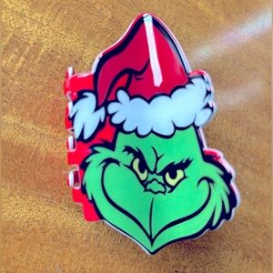The Grinch Christmas Claw Clip